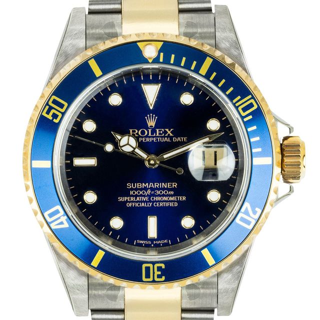 Rolex Submariner 16613 Image 6